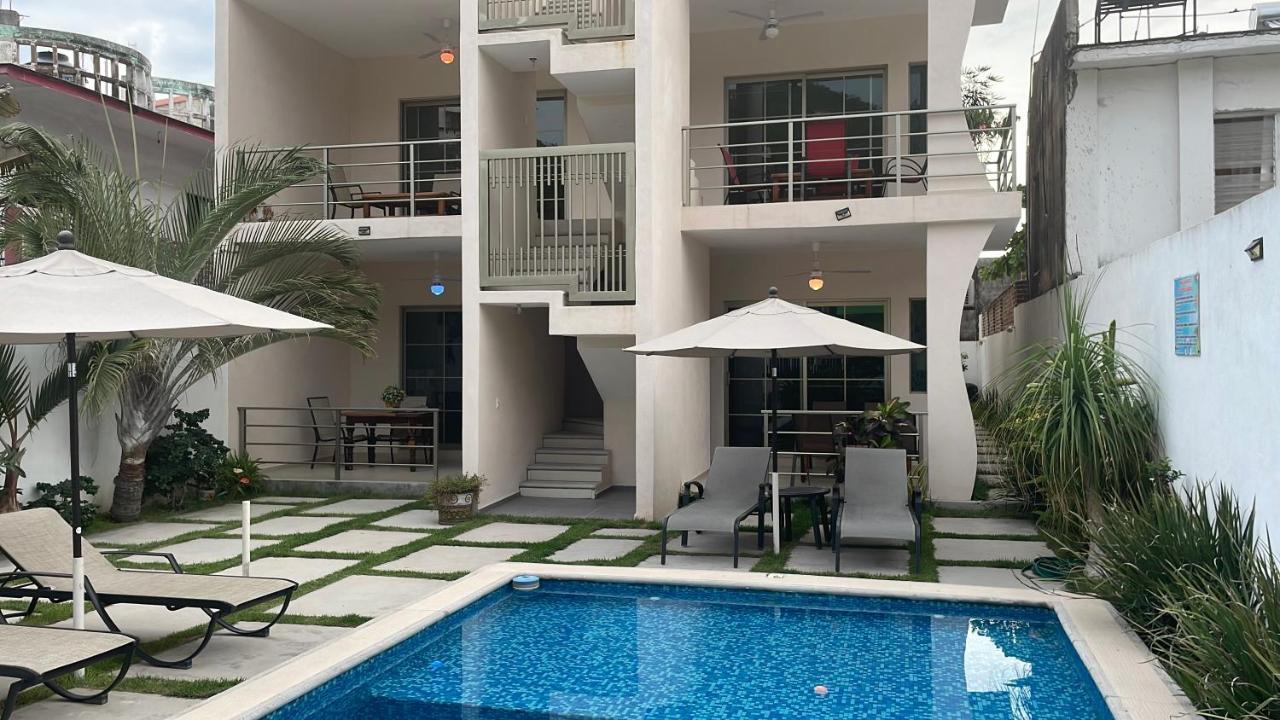 Hotel Suites Del Mar La Manzanilla  Eksteriør bilde
