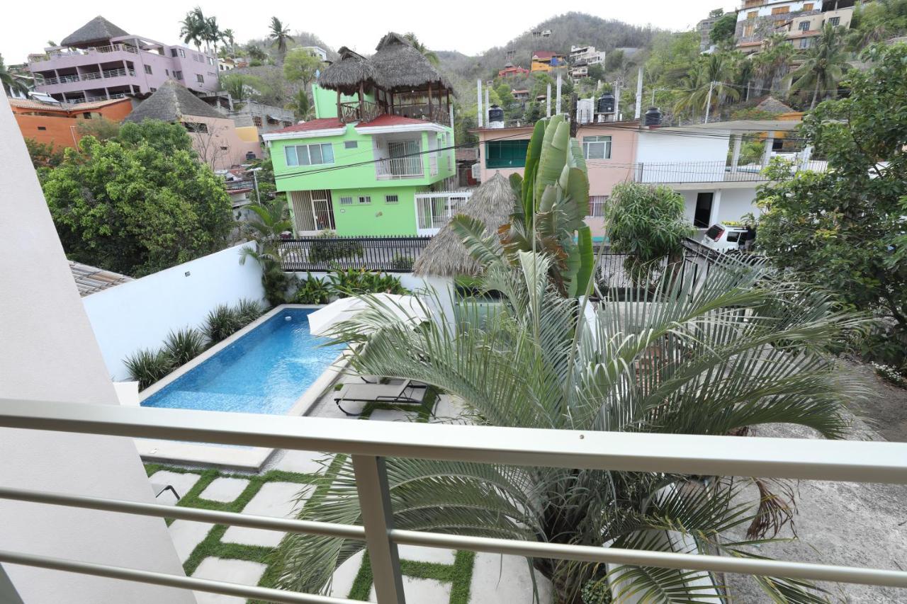 Hotel Suites Del Mar La Manzanilla  Eksteriør bilde