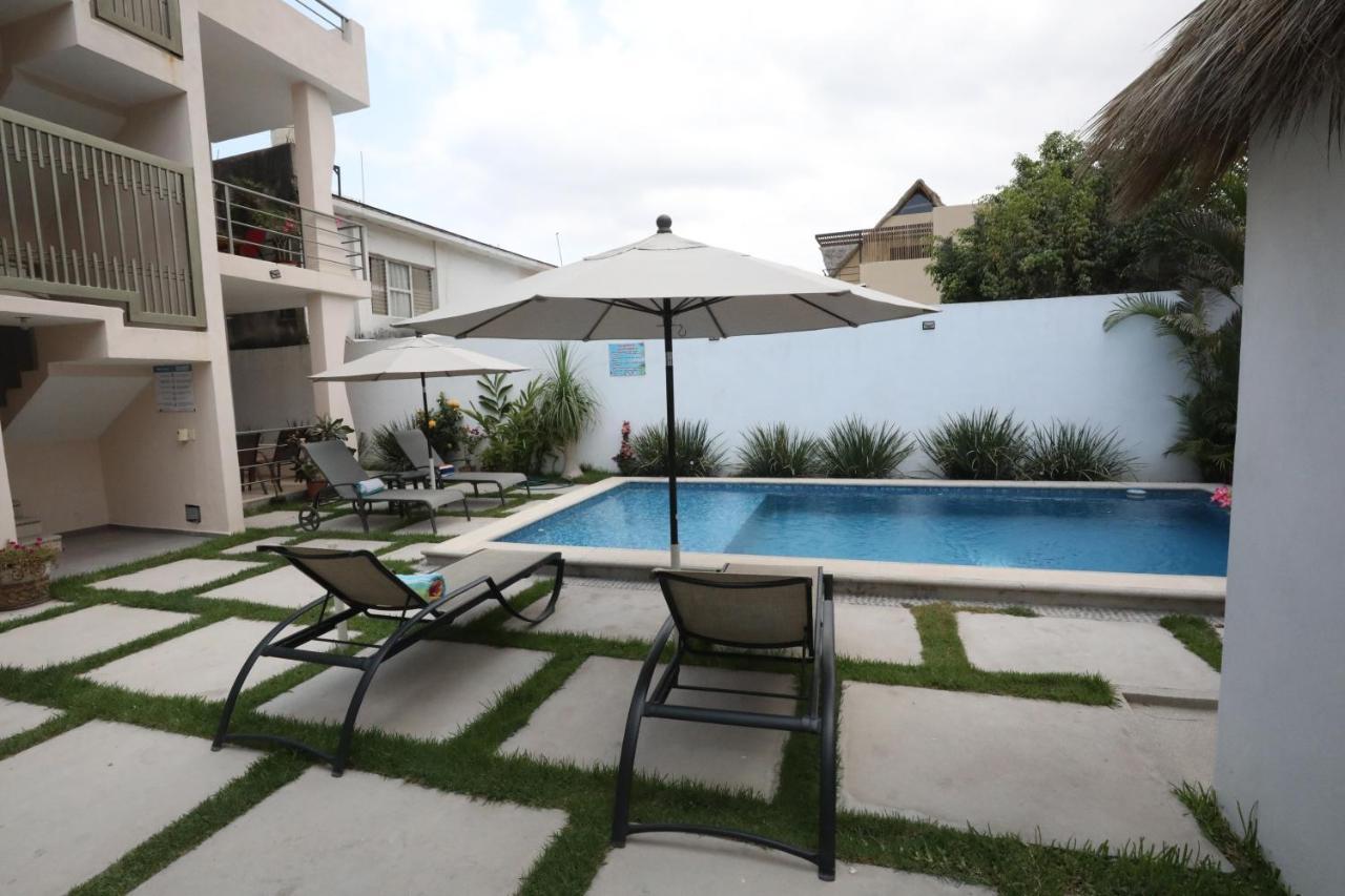 Hotel Suites Del Mar La Manzanilla  Eksteriør bilde